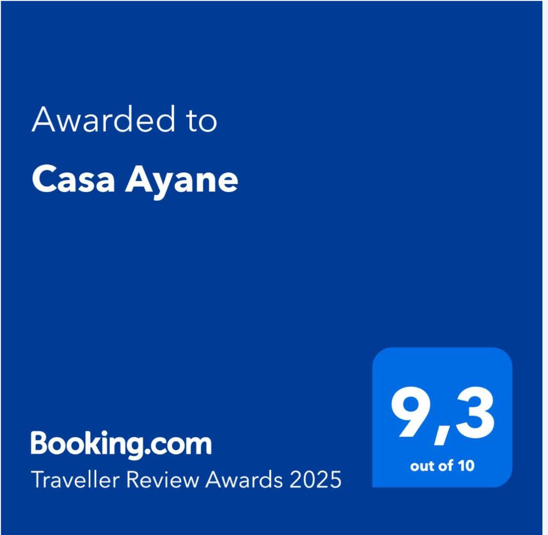 Vila Casa Ayane Santa Cruz de la Palma  Exteriér fotografie